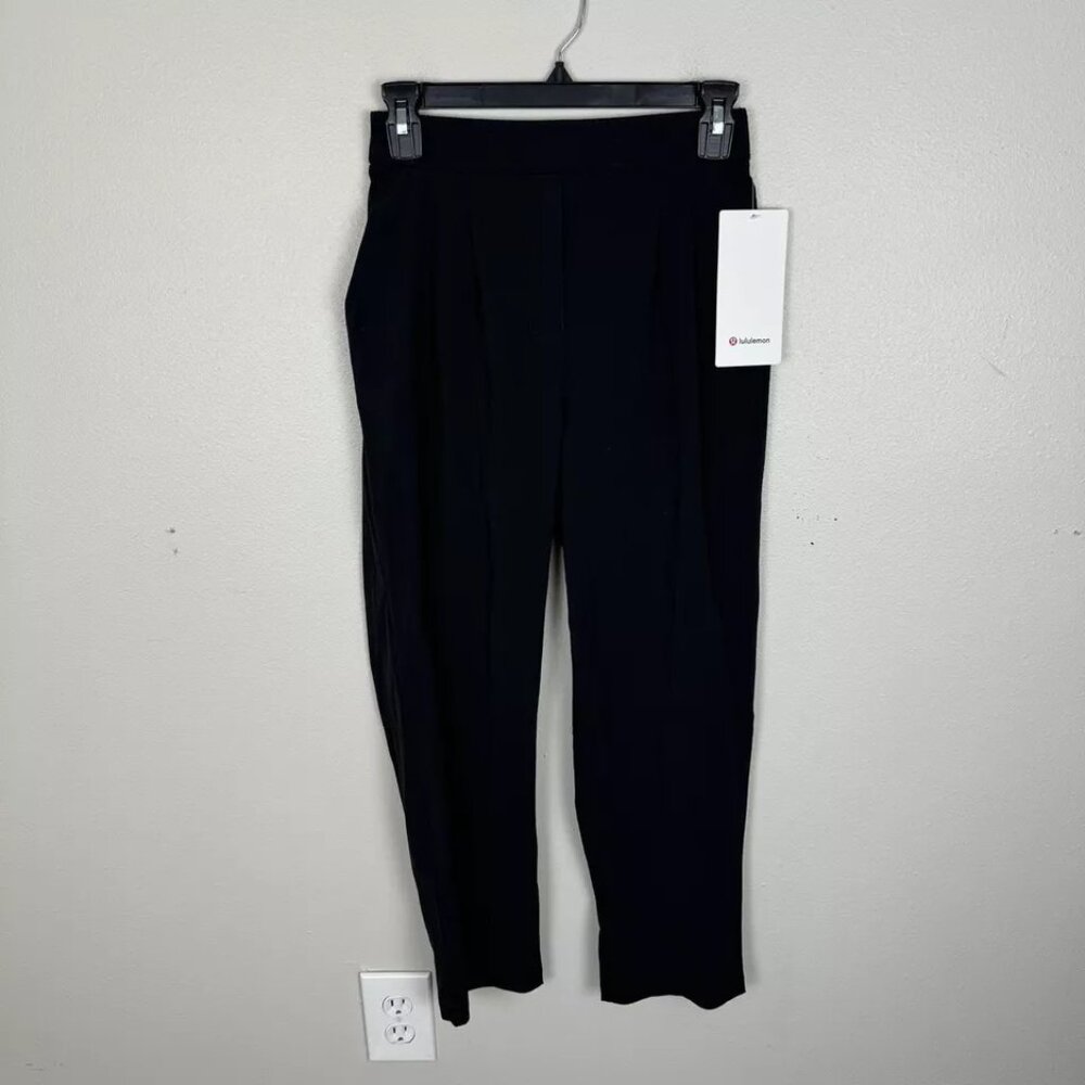 Lululemon Athletica Black Cropped Pants